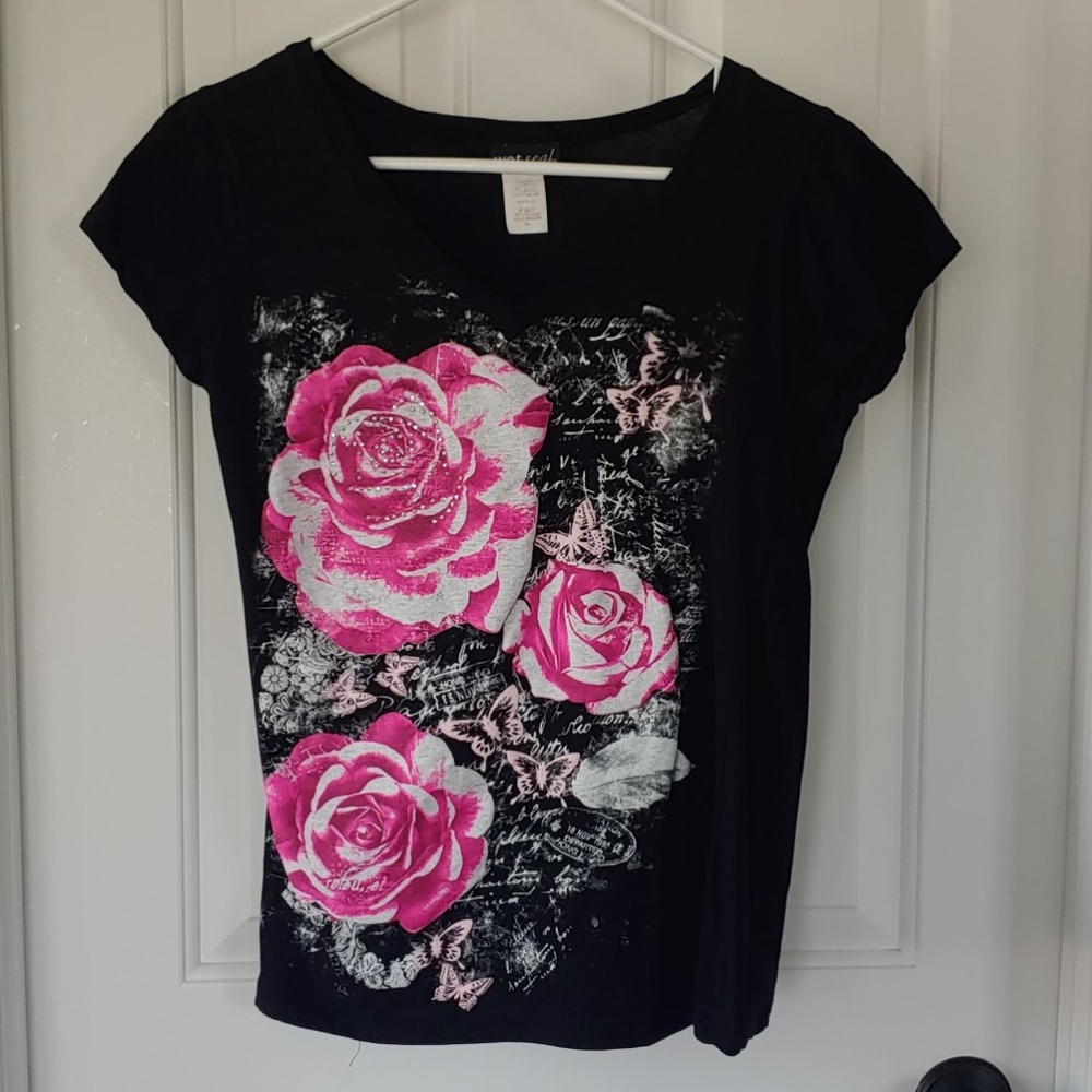 Wet Seal Rose tee